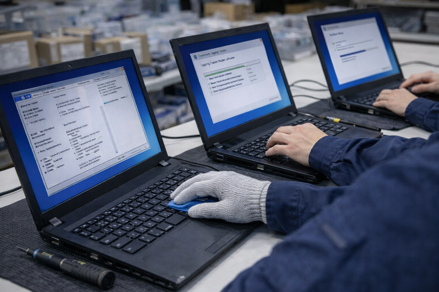 OS・ドライバ再構築