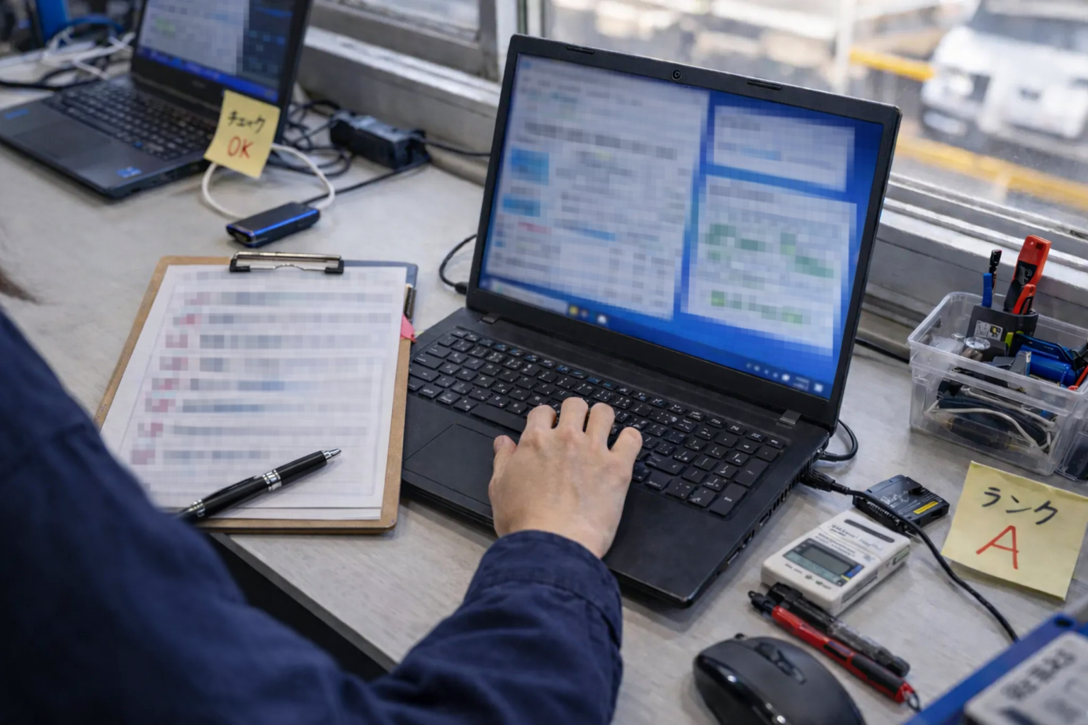 動作確認・ランク判定