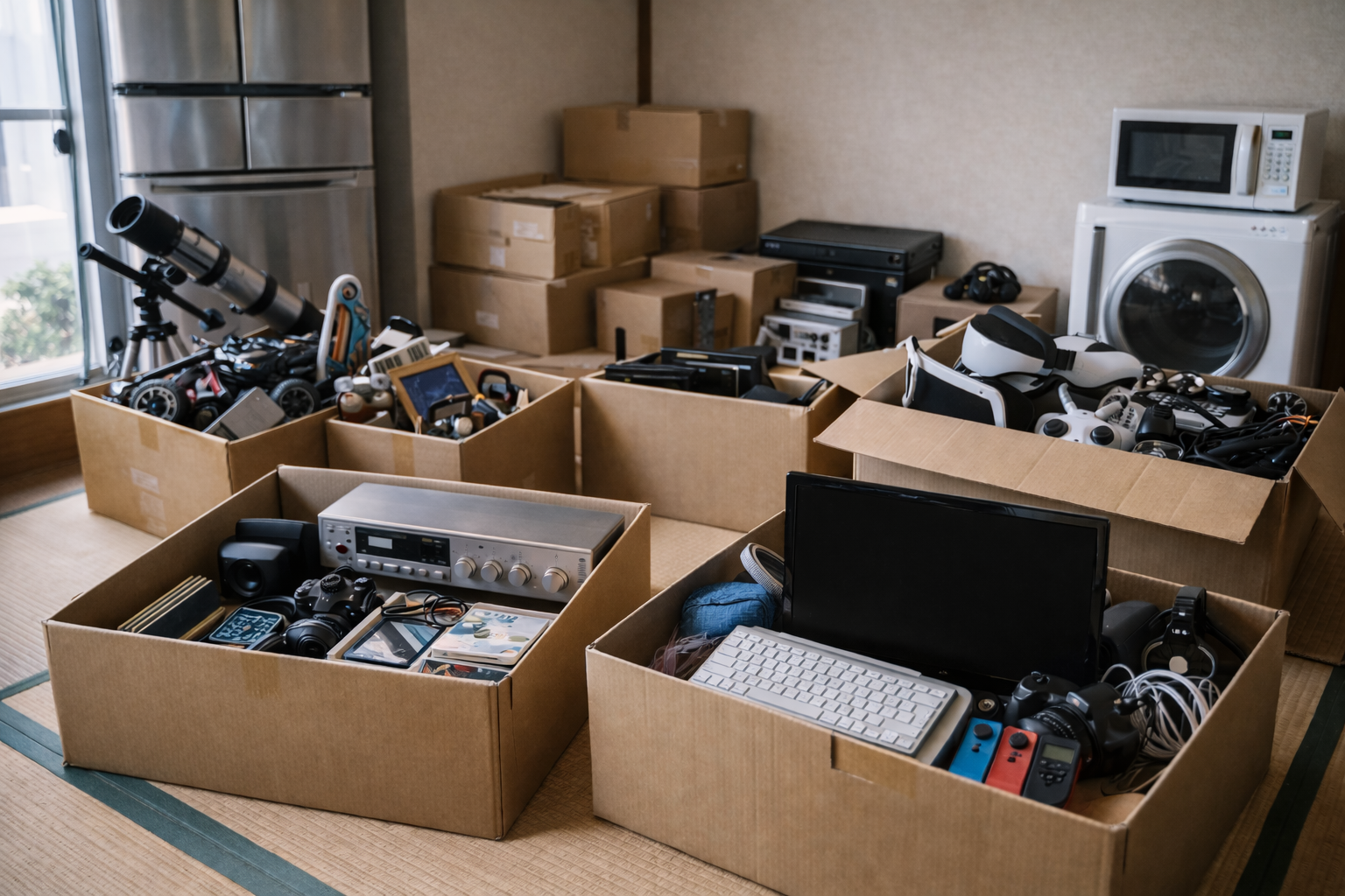 不用品回収・処分