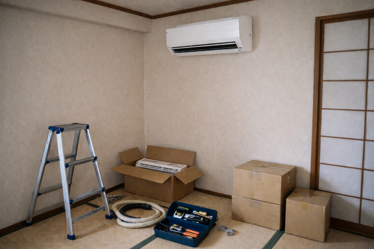 エアコン取り外し工事