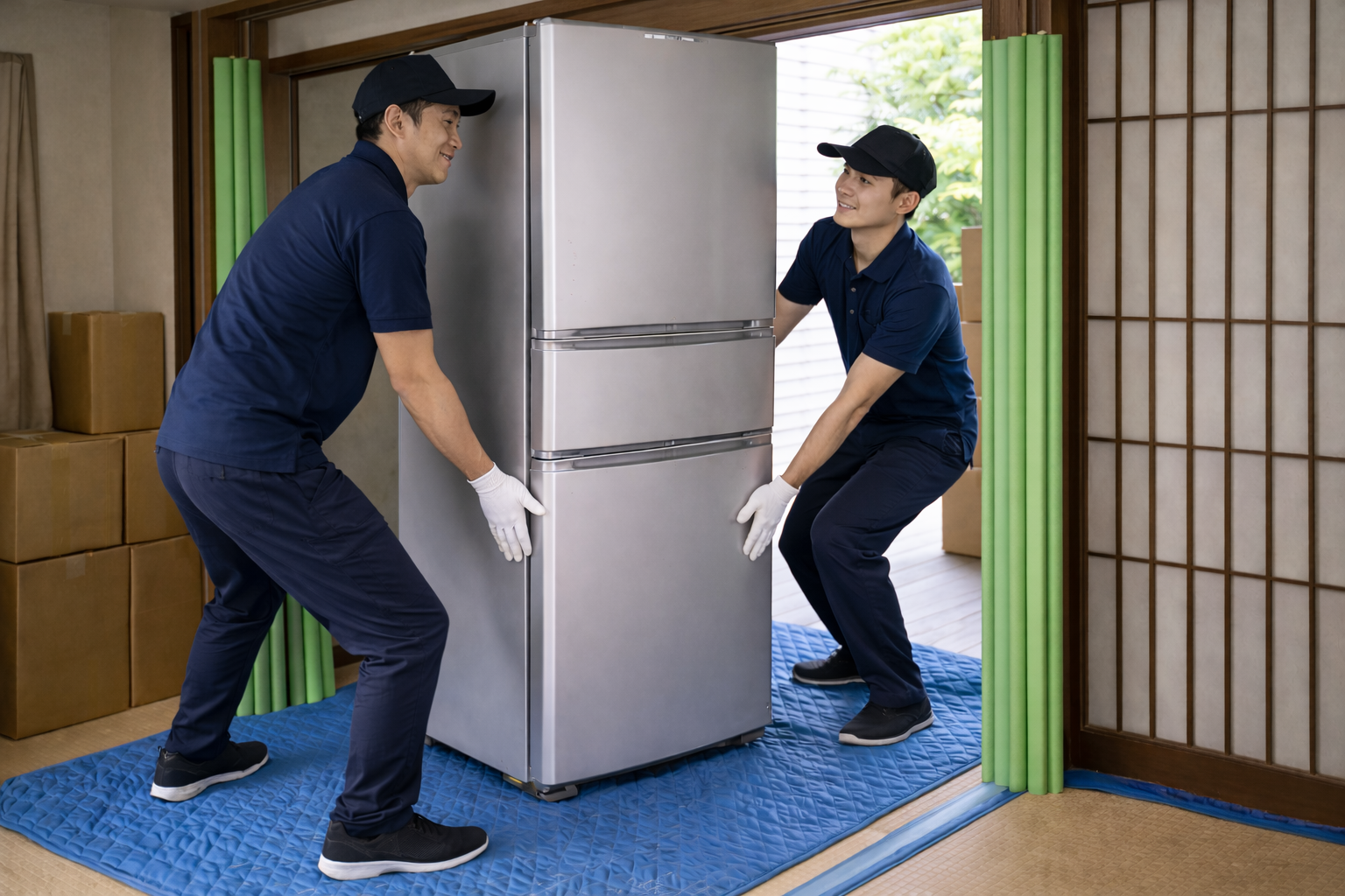 電化製品の回収