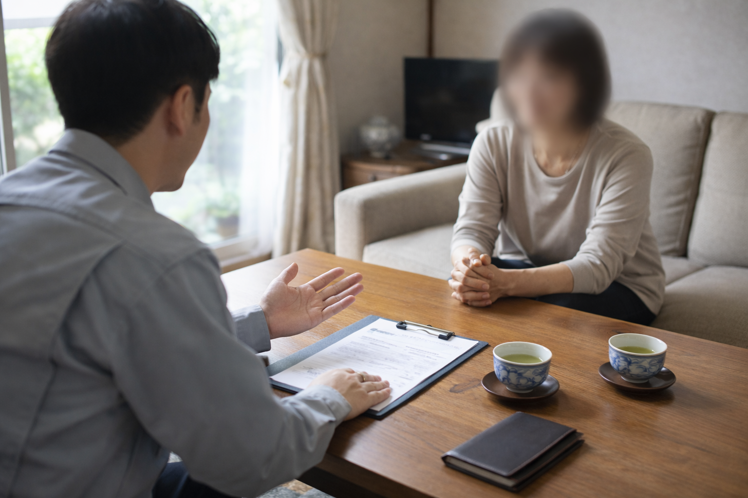 事前相談のイメージ