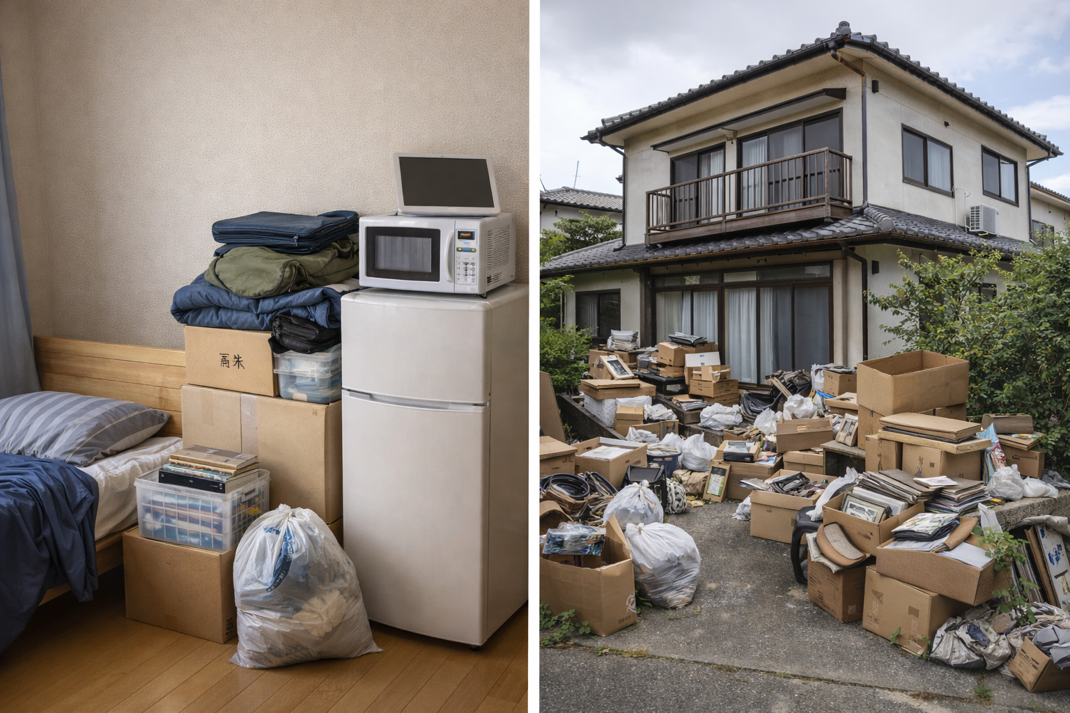 回収搬出のイメージ