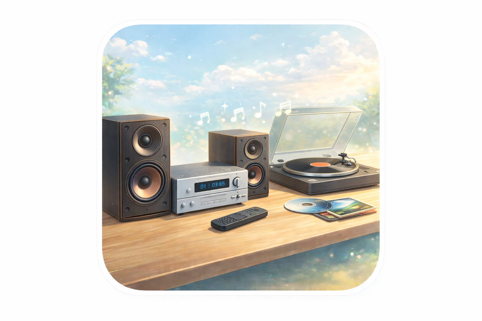 据置オーディオ