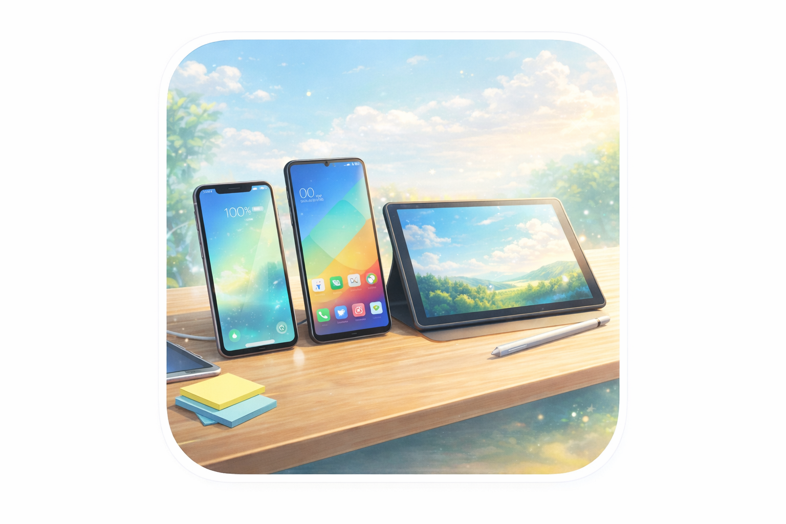 スマホ・タブレット