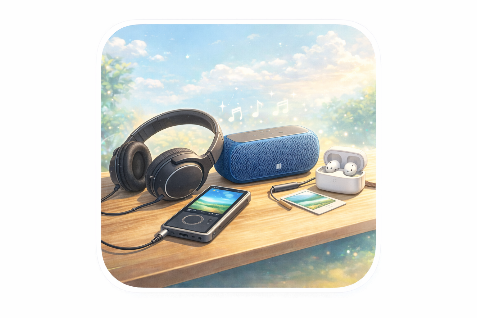 ポータブルオーディオ